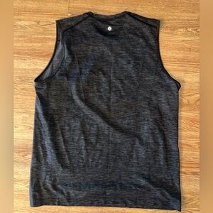 Lululemon Men's Black Tank/Sleeveless Shirt XL